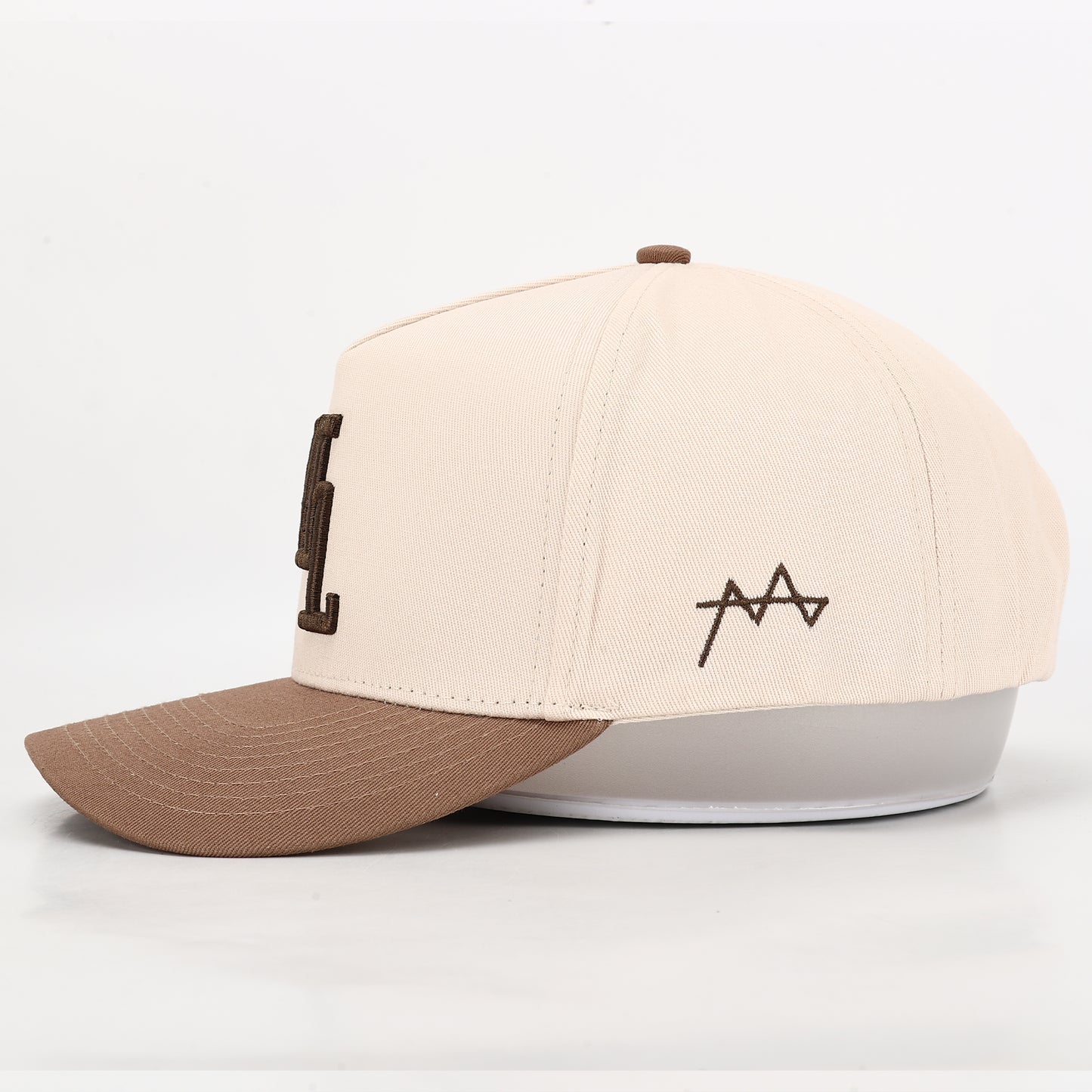 Light Brown Snap Back Hats