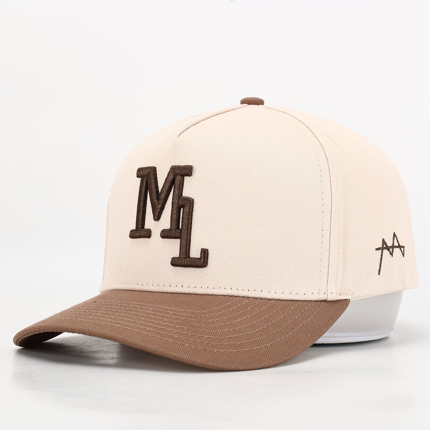 Light Brown Snap Back Hats