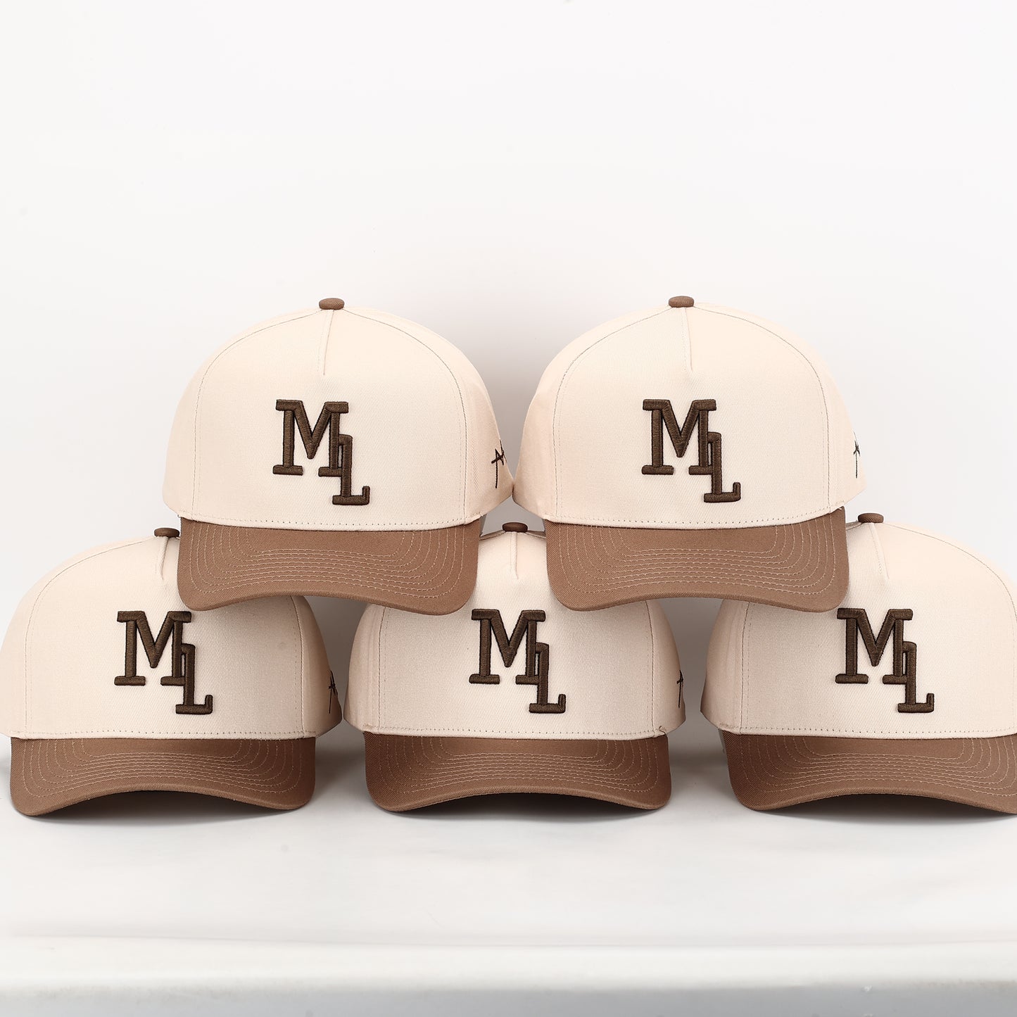 Light Brown Snap Back Hats