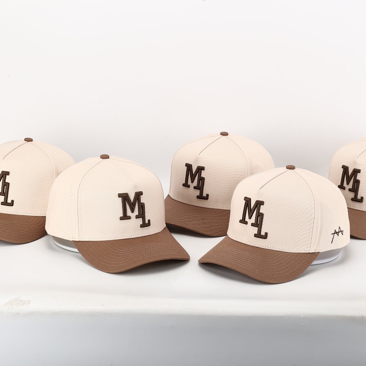 Light Brown Snap Back Hats