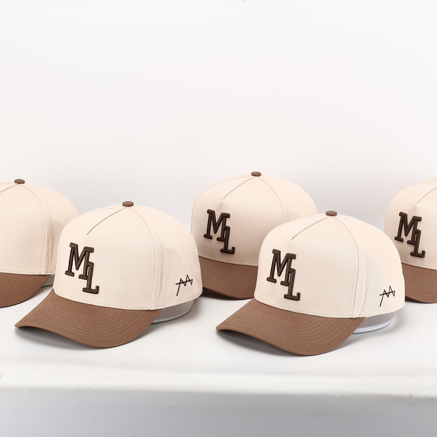 Light Brown Snap Back Hats