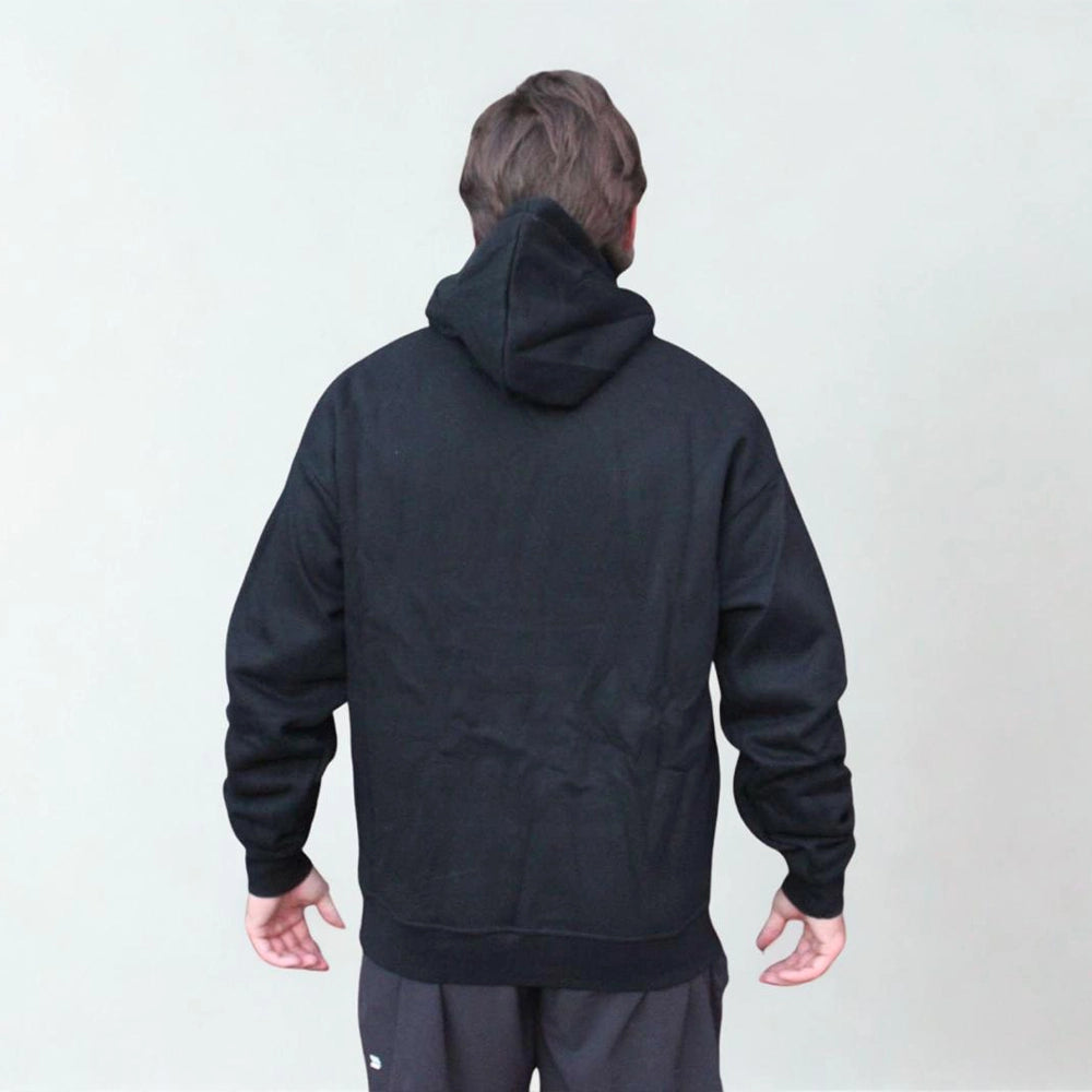 Black MoneyLine Apparel Heavy Hoodie