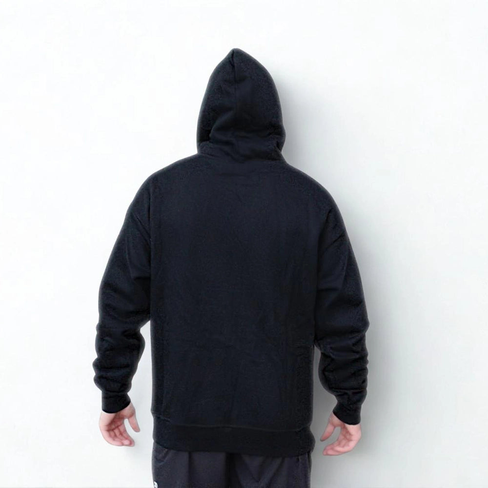 Black MoneyLine Apparel Heavy Hoodie