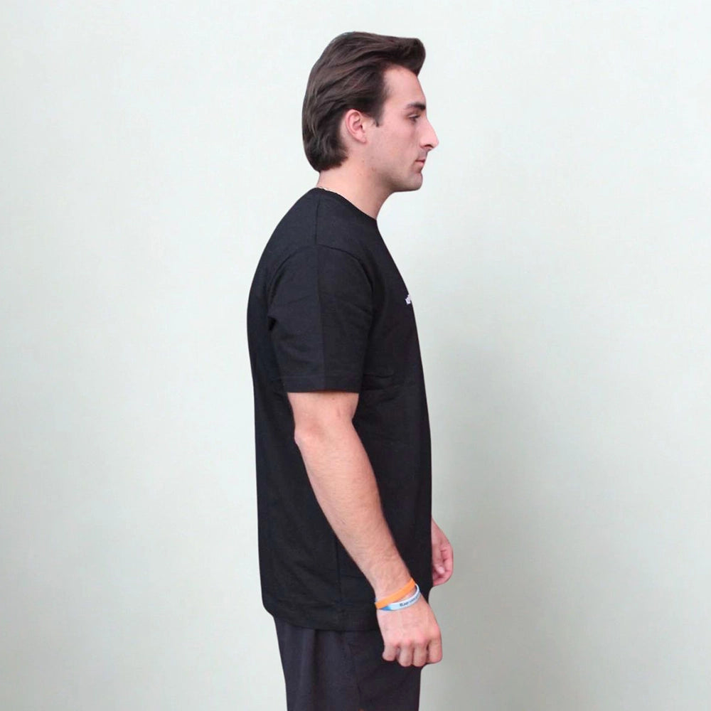 Black MoneyLine Heavy T- Shirt