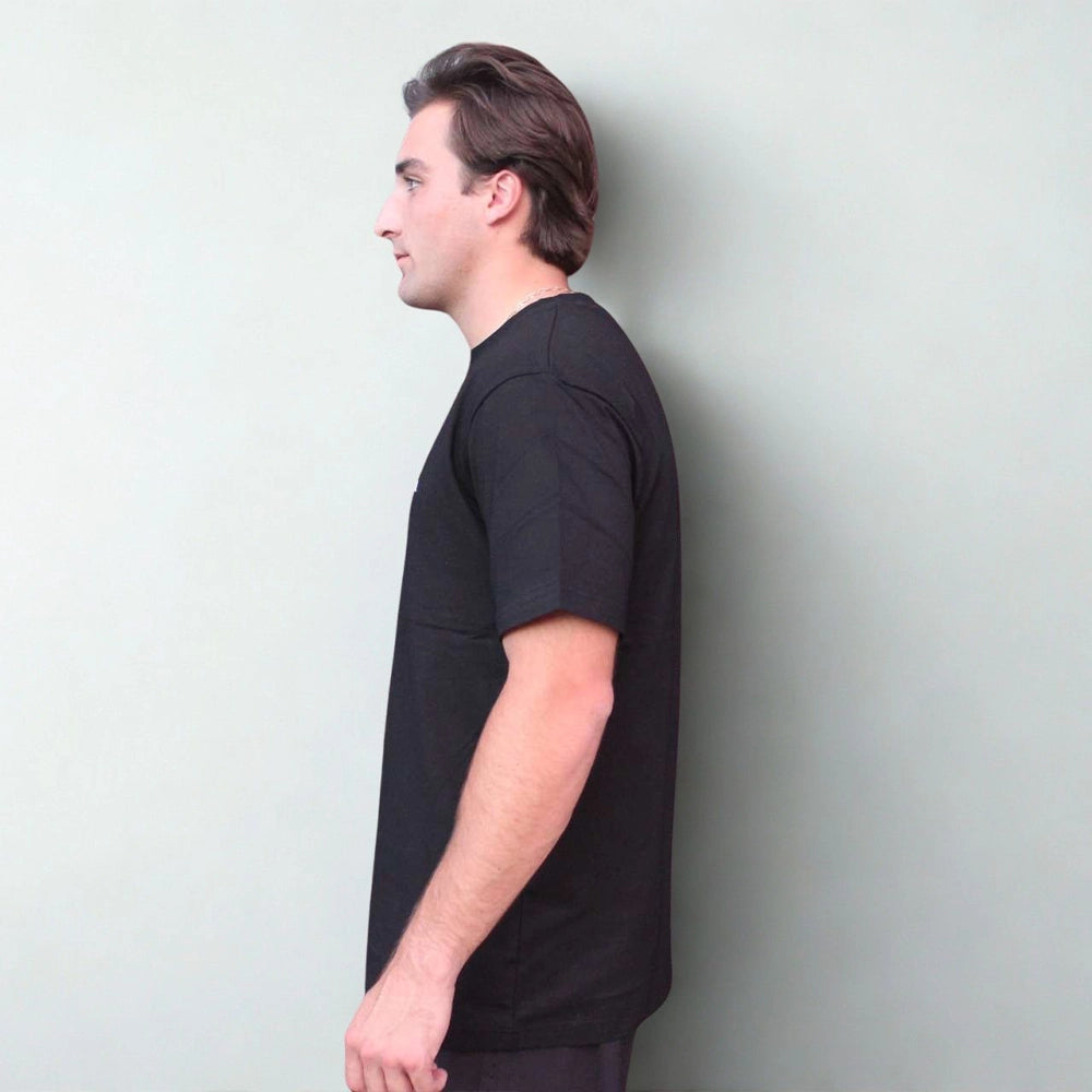 Black MoneyLine Heavy T- Shirt