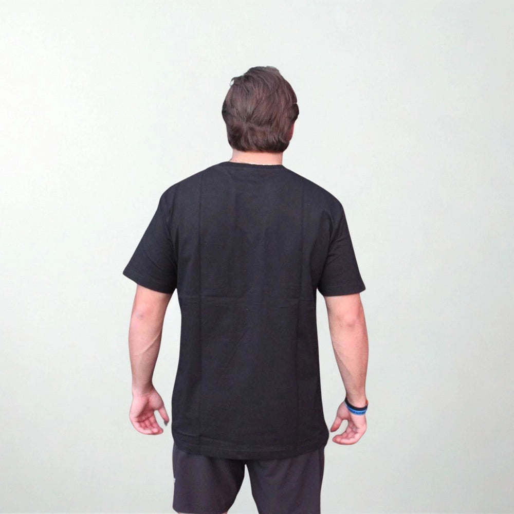 Black MoneyLine Heavy T- Shirt