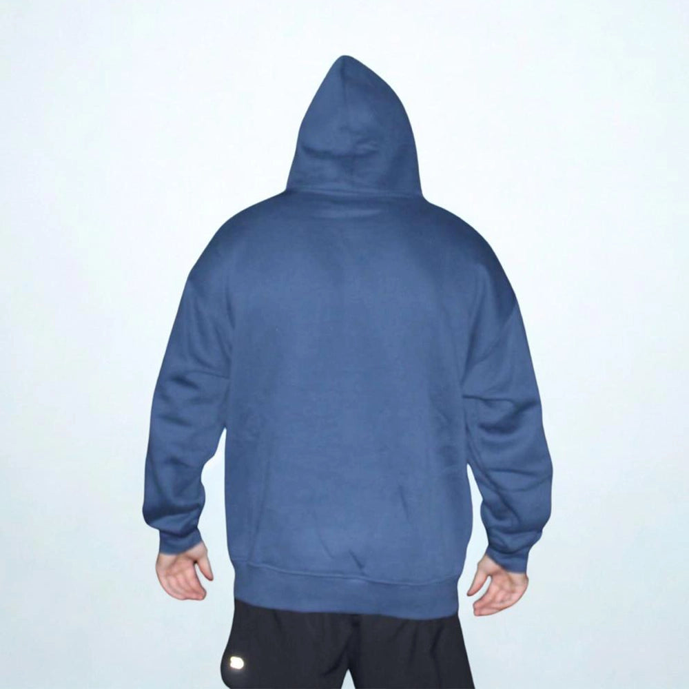 Blue MoneyLine Apparel Heavy Hoodie