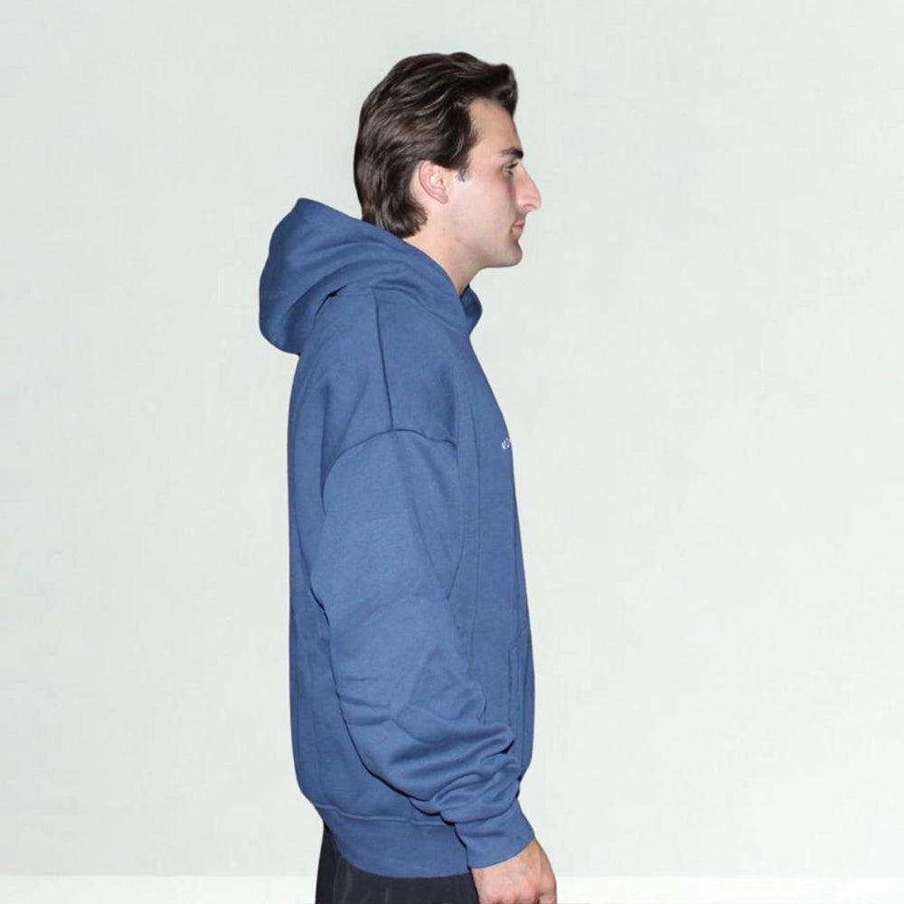 Blue MoneyLine Apparel Heavy Hoodie