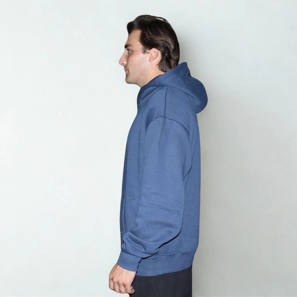 Blue MoneyLine Apparel Heavy Hoodie