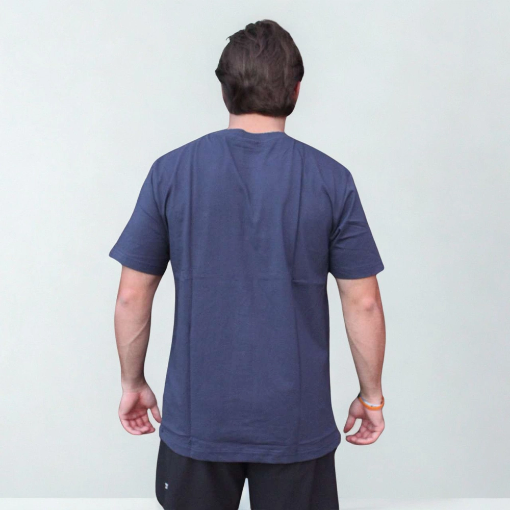 Blue MoneyLine Heavy T- Shirt
