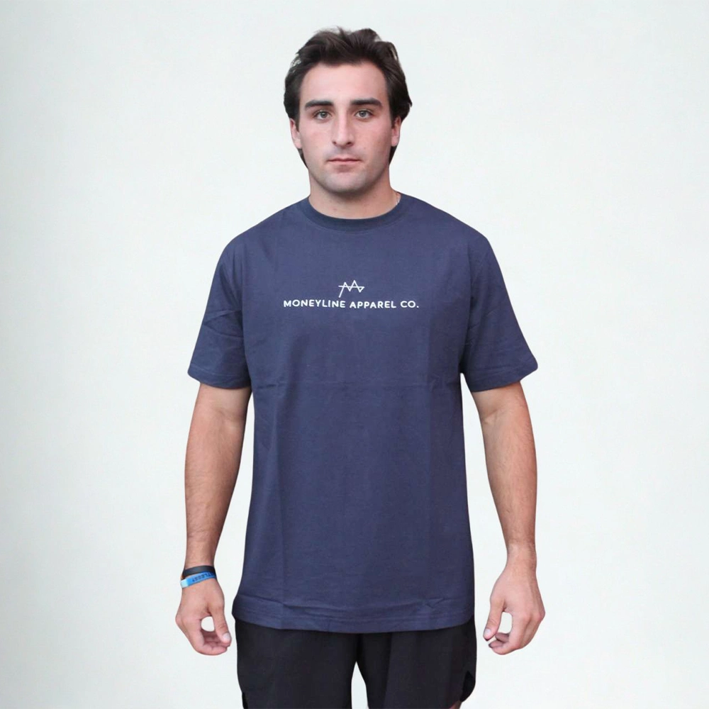 Black MoneyLine Heavy T- Shirt