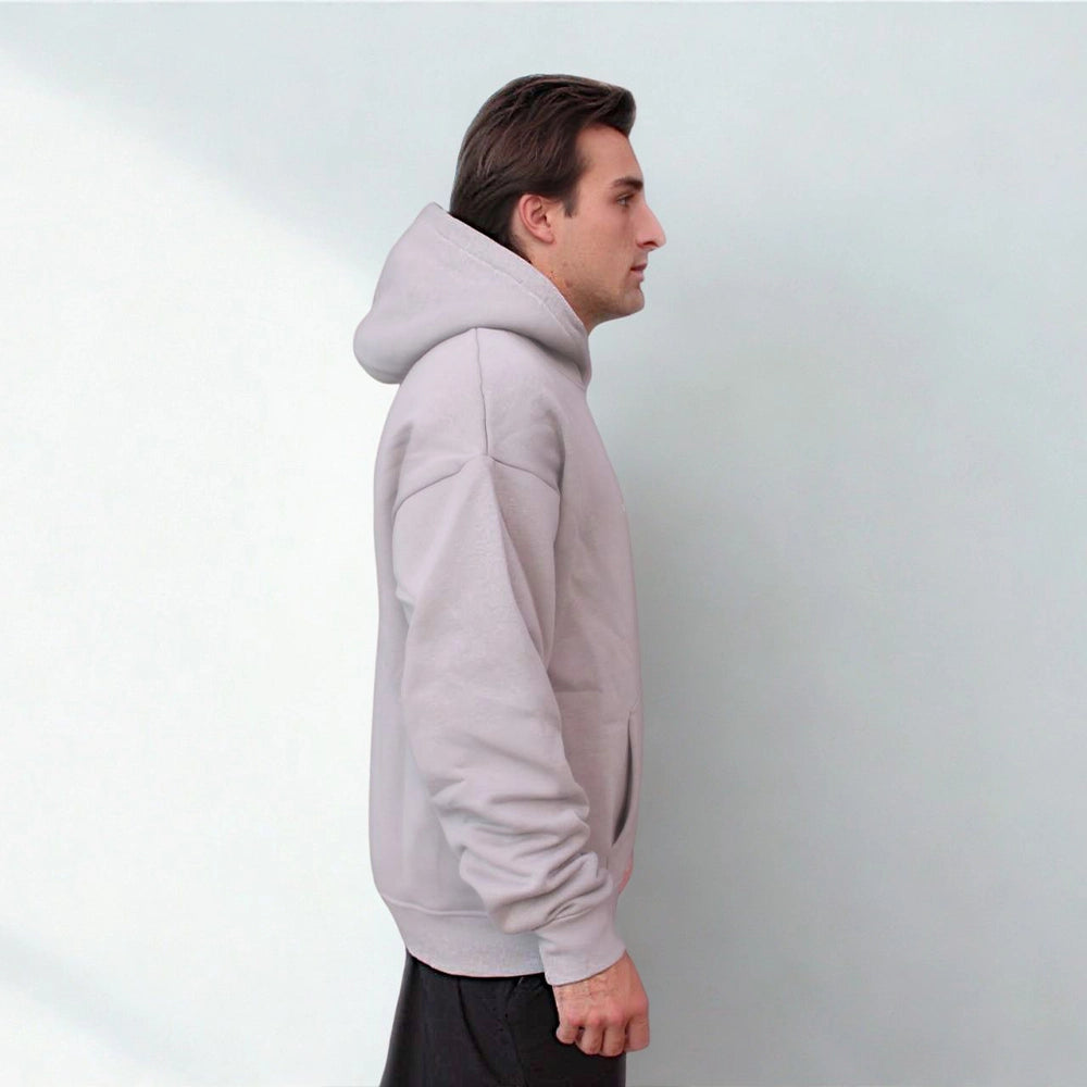 Gray MoneyLine Apparel Heavy Hoodie