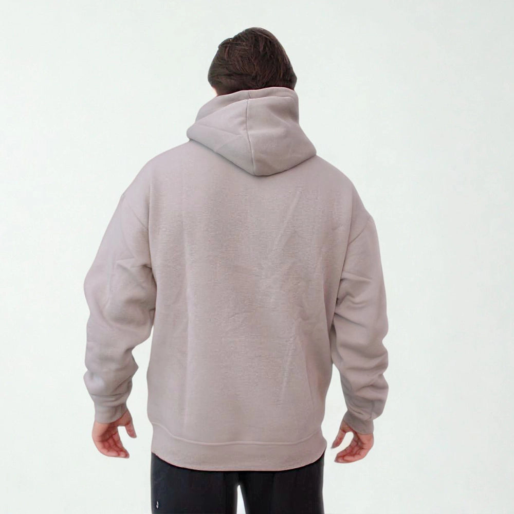 Gray MoneyLine Apparel Heavy Hoodie