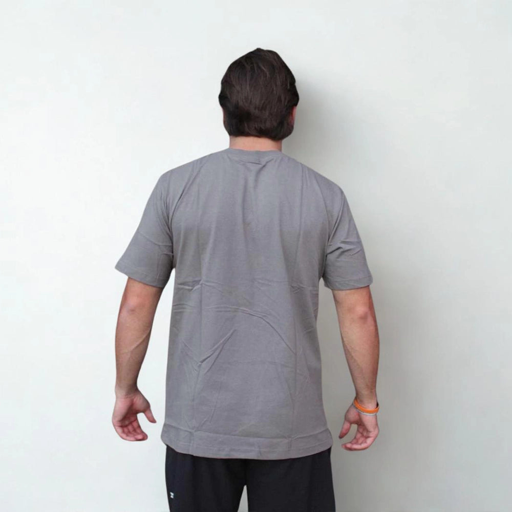 Grey MoneyLine Heavy T- Shirt