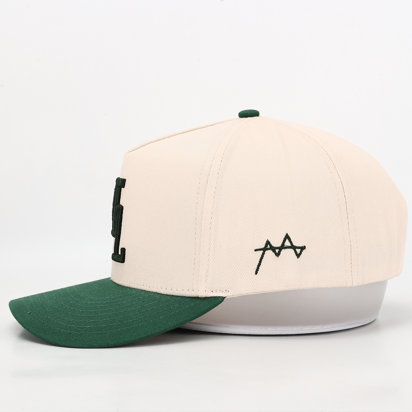 Green Snap Back Hats