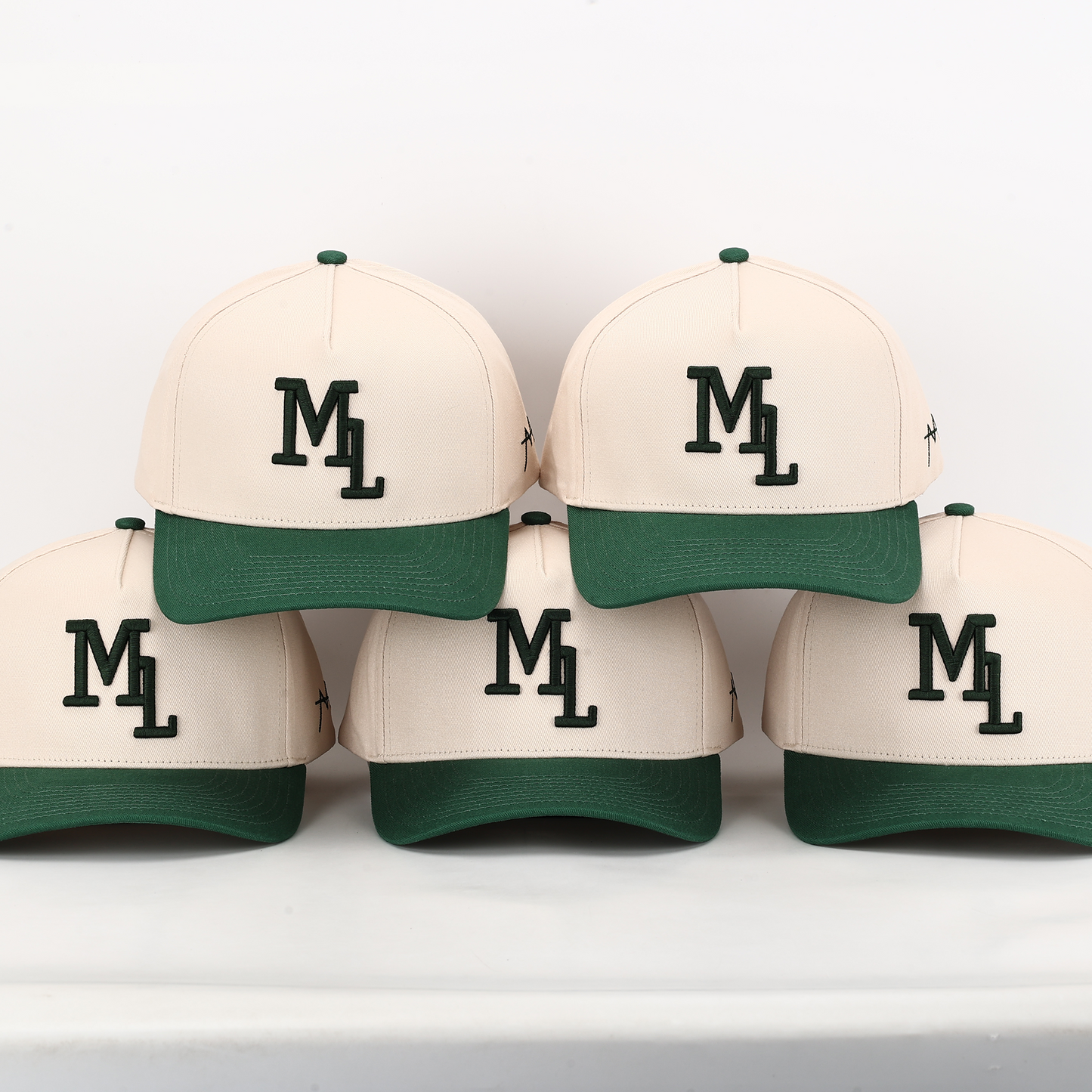 Green Snap Back Hats