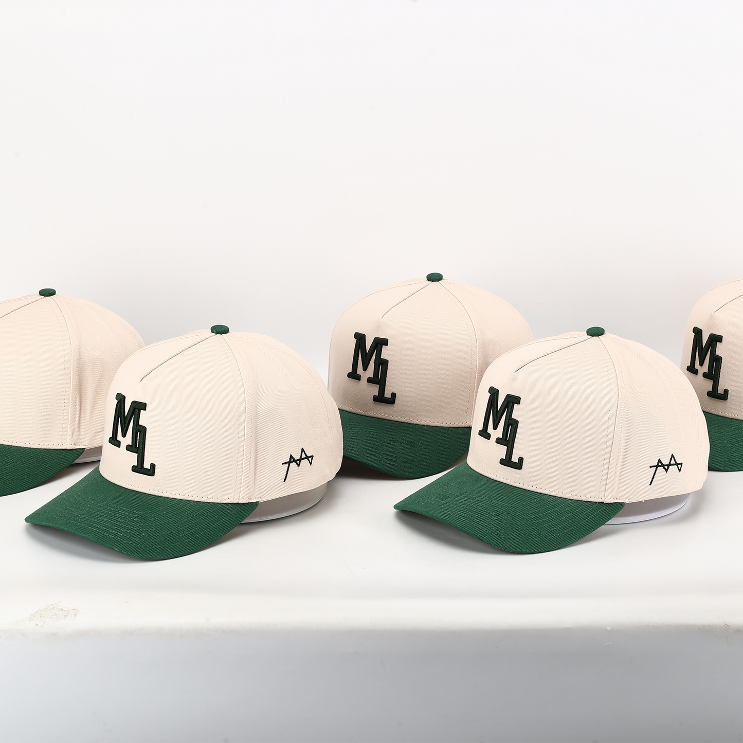 Green Snap Back Hats