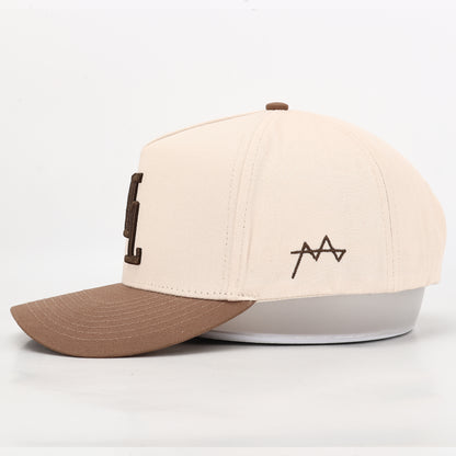 Light Brown Snap Back Hats