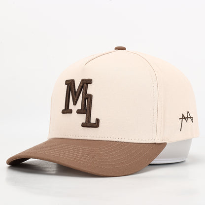 Light Brown Snap Back Hats
