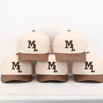 Light Brown Snap Back Hats