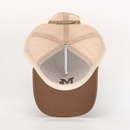 Light Brown Snap Back Hats