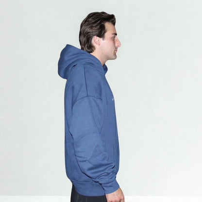 Blue MoneyLine Apparel Heavy Hoodie
