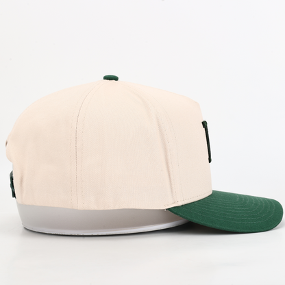 Green Snap Back Hats