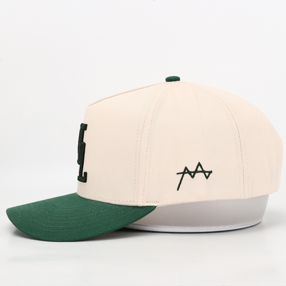 Green Snap Back Hats