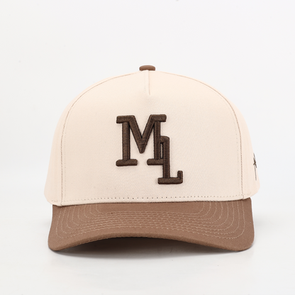 Light Brown Snap Back Hats