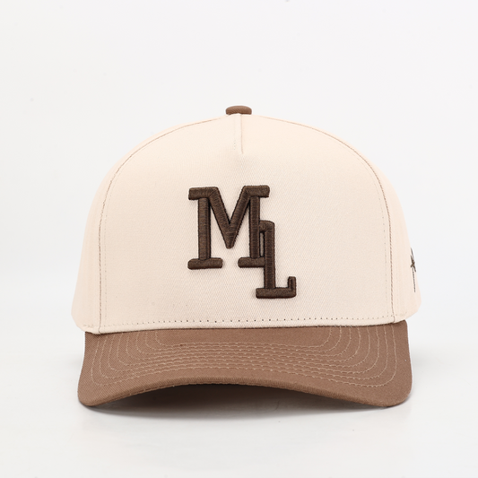 Light Brown Snap Back Hats